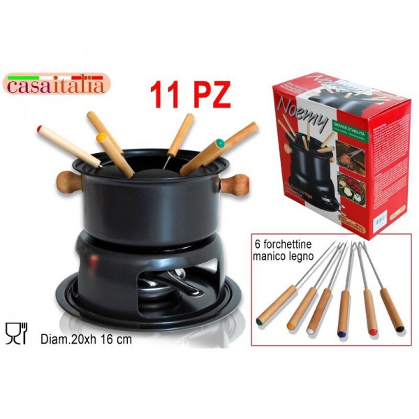 NOEMY Set fonduta 11 pz