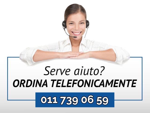 Ordini Telefonici Cucina Atelier 011-7390659