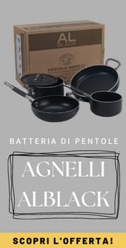 Batteria di Pentole Agnelli
