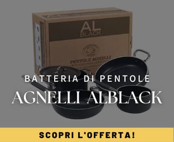Batteria di Pentole Agnelli