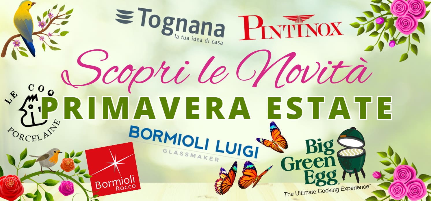 Anteprima Primavera Estate Casalinghi
